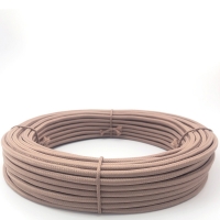 Провод декор. Круглый 4UTP "Царский Стиль" RS-43-69, капучино